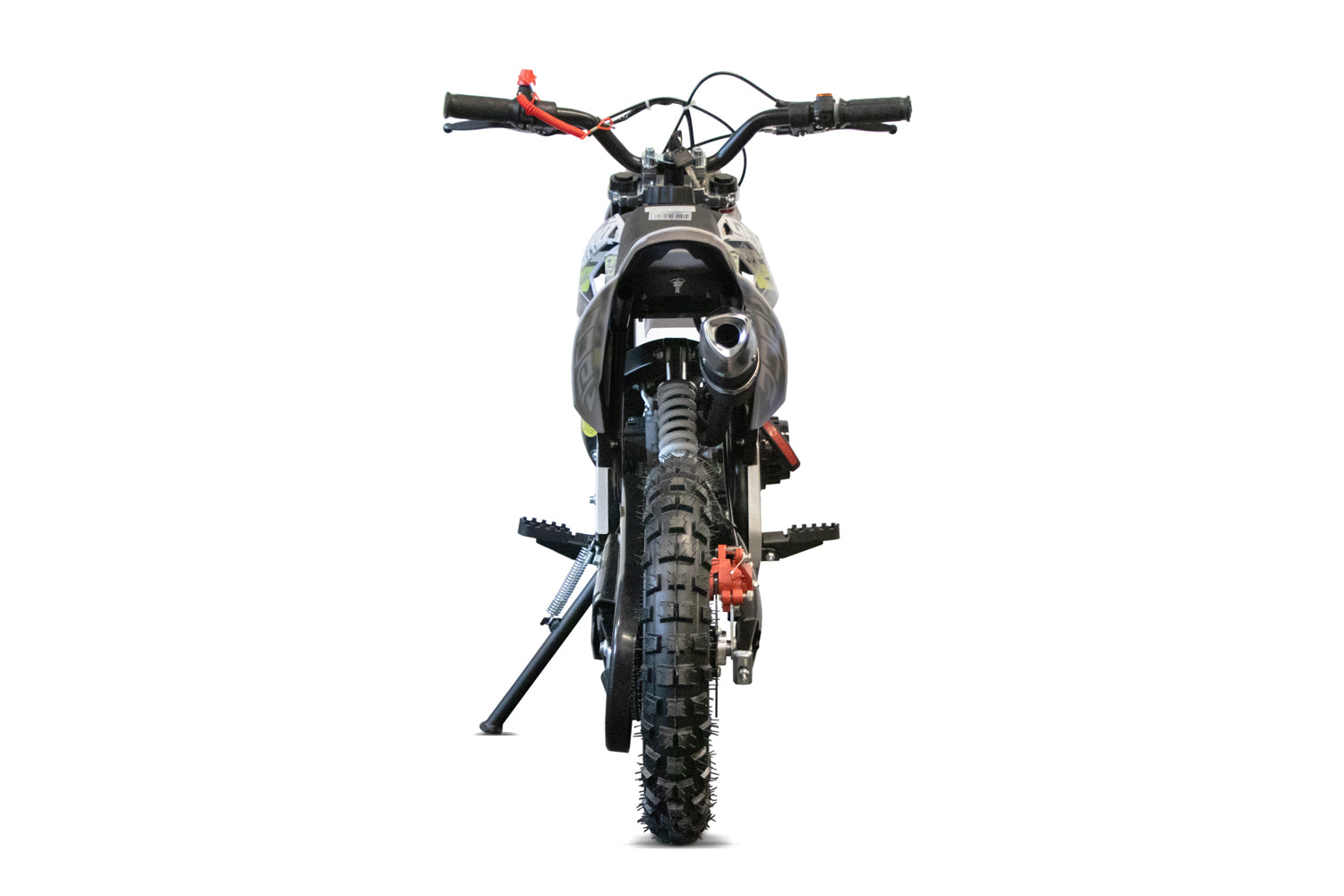 Dirt Bike pour enfants Nitro 49 cc Cheetah CR DLX 10 Bleu