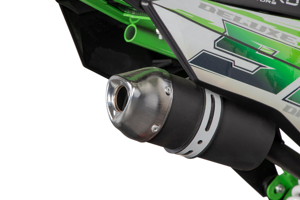 Dirt Bike Nitro 49cc enfants Coyote VX Mini 10 DLX Orange