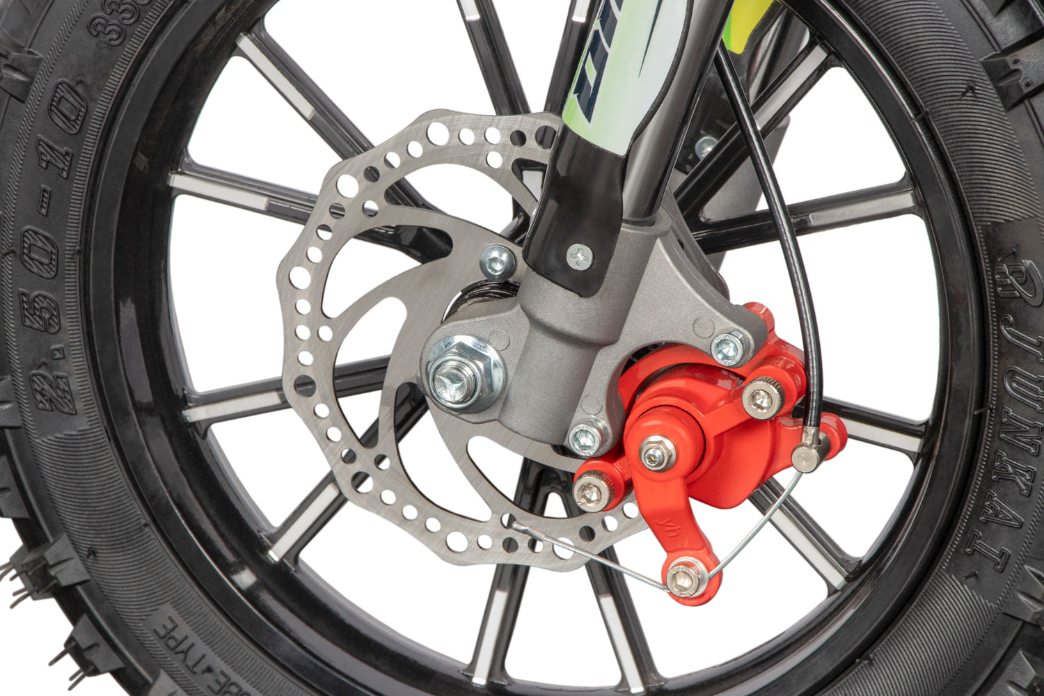 Dirt Bike Nitro 49cc enfants Coyote VX Mini 10 DLX Orange