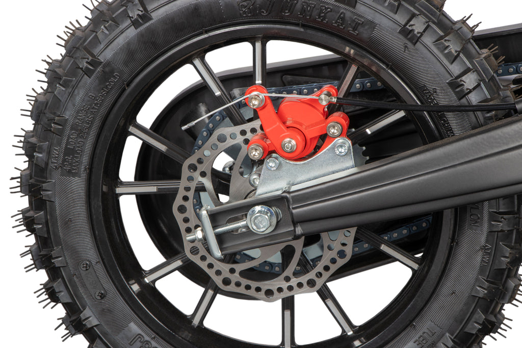 Dirt Bike Nitro 49cc enfants Coyote VX Mini 10 DLX Orange