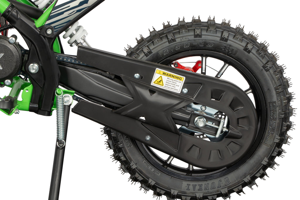 Dirt Bike Nitro 49cc enfants Coyote VX Mini 10 DLX Orange