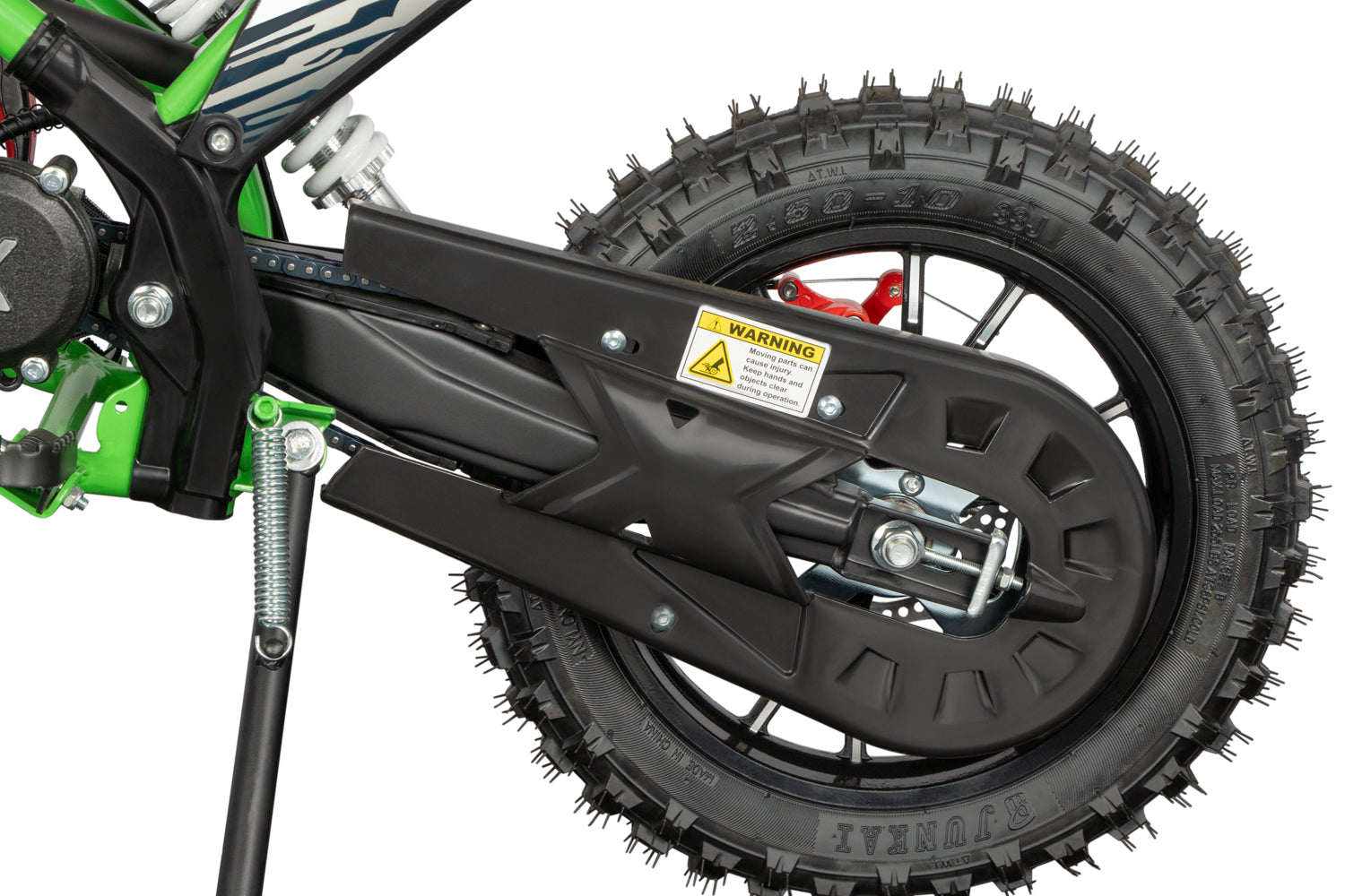 Dirt Bike Nitro 49cc enfants Coyote VX Mini 10 DLX Orange