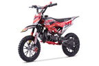 Dirt Bike Nitro 49cc enfants Coyote VX Mini 10 DLX Rouge