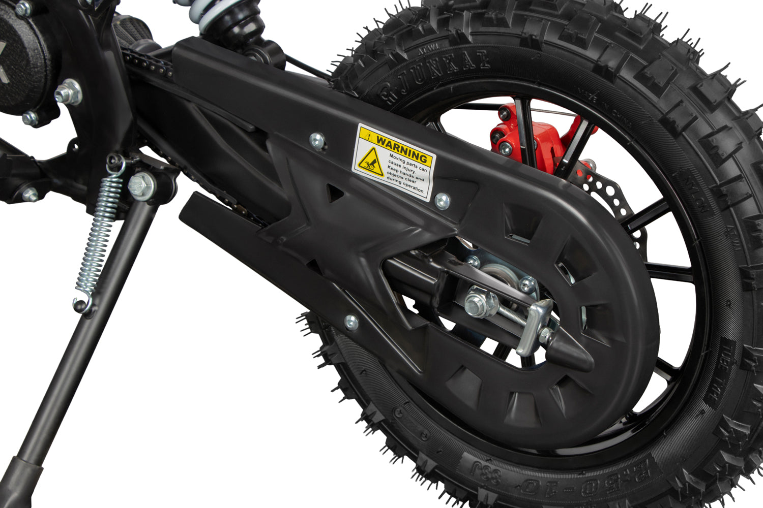 Dirt Bike Nitro 49cc enfants Coyote VX Mini 10 DLX Bleu