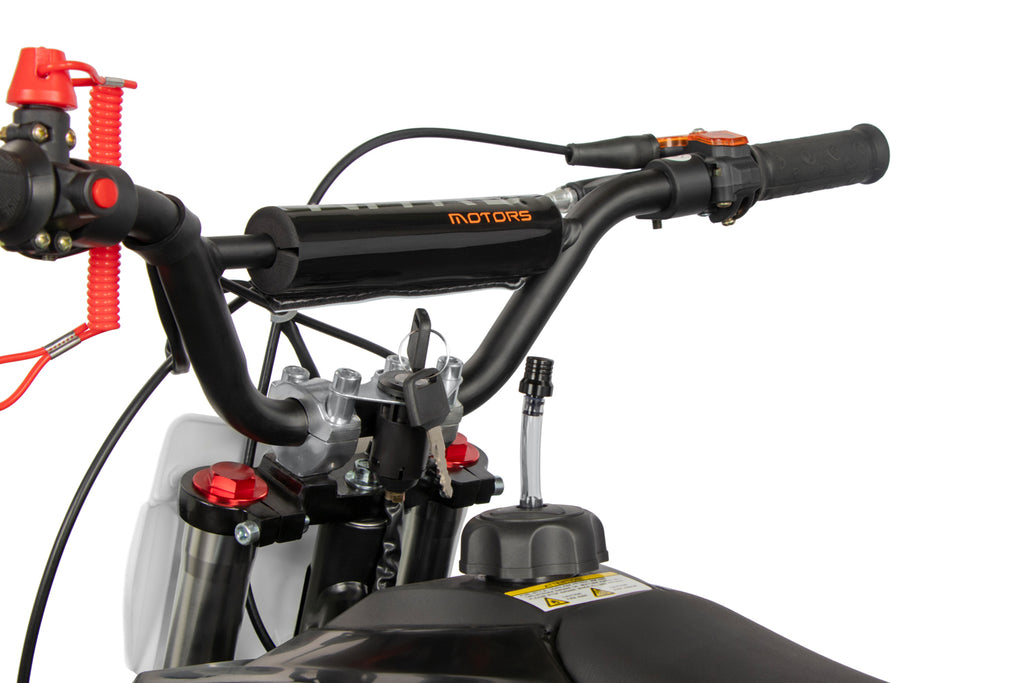 Dirt Bike Nitro 49cc enfants Coyote VX Mini 10 DLX Bleu