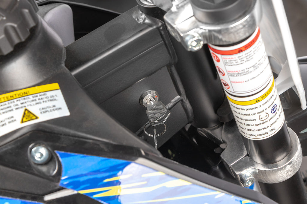 Dirt Bike enfants Nitro 49cc Coelo Pullstart DLX 10 Vert