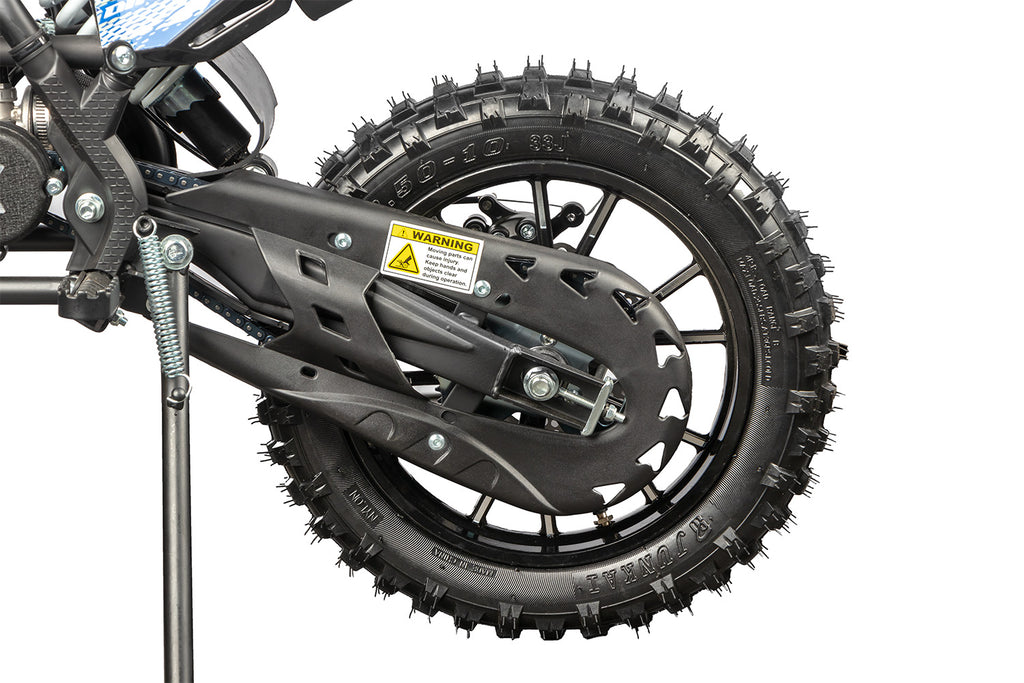 Dirt Bike enfants Nitro 49cc Coelo Pullstart DLX 10 Vert