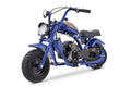 Dirt Bike Nitro 49cc Sport 6 pouces 2 Bleu