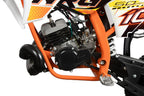 Dirt Bike enfants Nitro 50cc midi NRG50 14/12 Orange