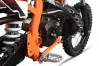 Dirt Bike enfants Nitro 50cc midi NRG50 14/12 Orange