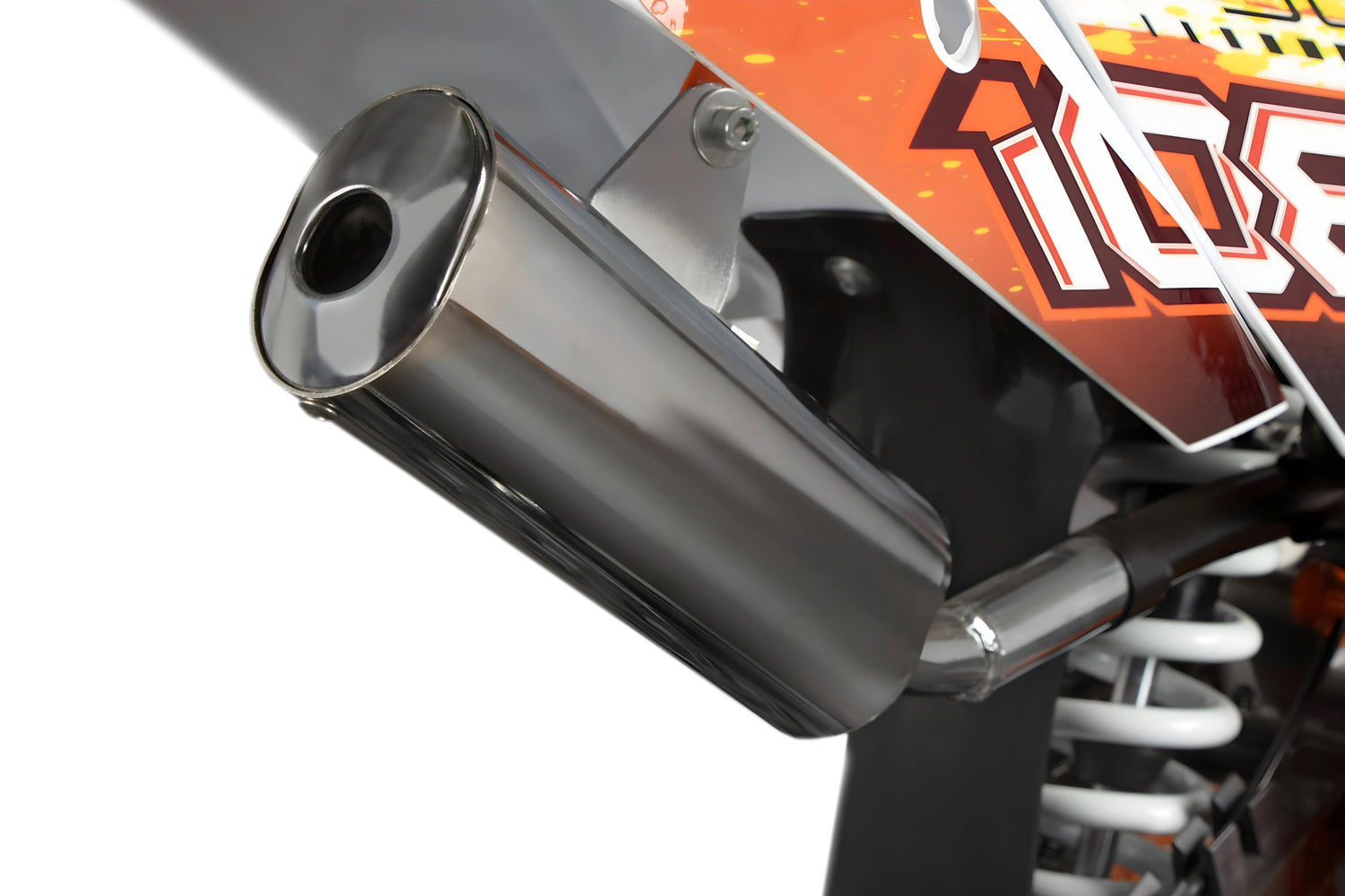 Dirt Bike enfants Nitro 50cc midi NRG50 14/12 Bleu