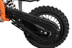 Dirt Bike enfants Nitro 50cc midi NRG50 14/12 Orange