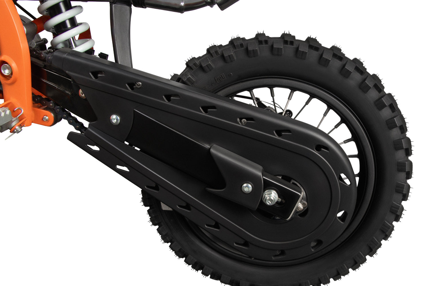 Dirt Bike enfants Nitro 50cc midi NRG50 14/12 Bleu