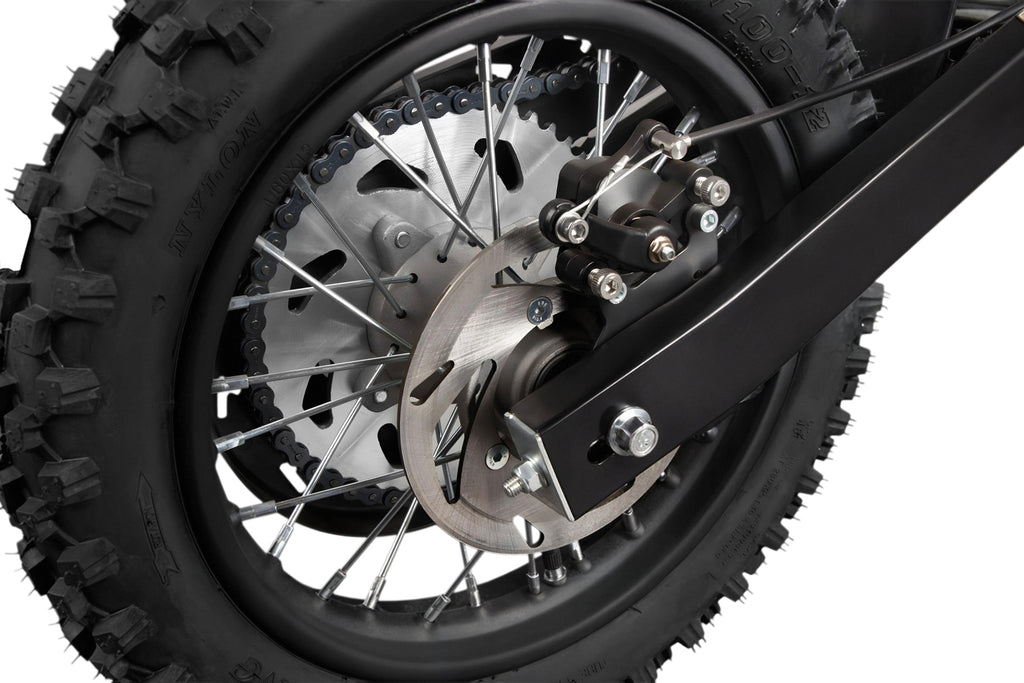 Dirt Bike enfants Nitro 50cc midi NRG50 14/12 Rouge