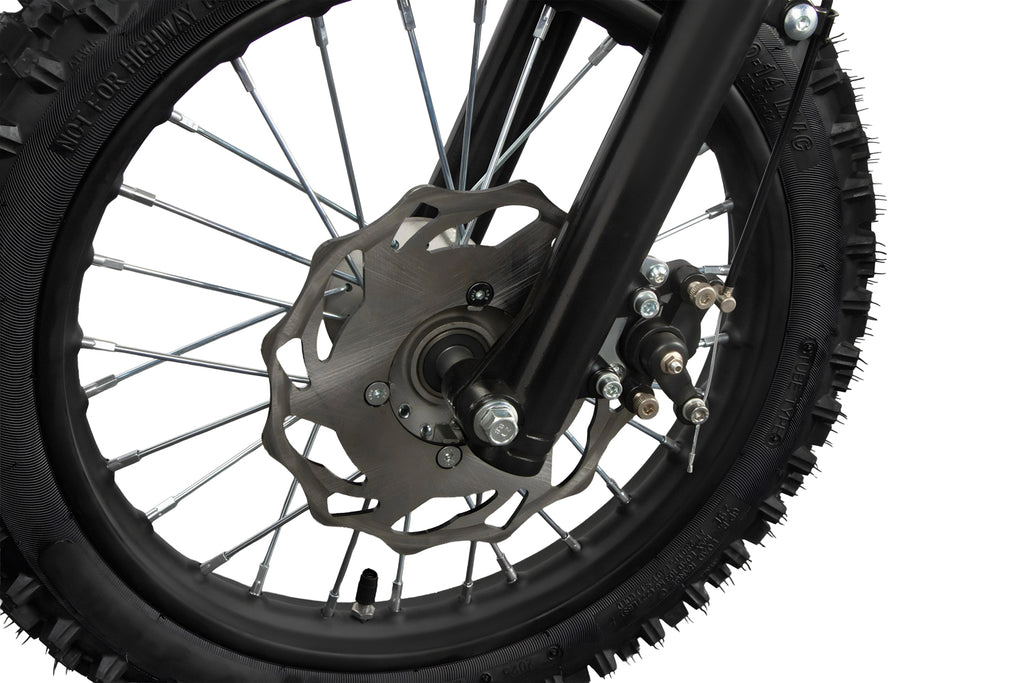 Dirt Bike enfants Nitro 50cc midi NRG50 14/12 Rouge