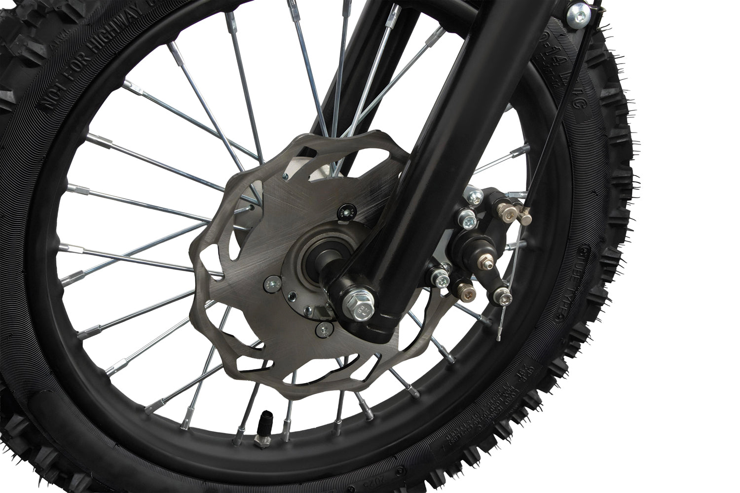 Dirt Bike enfants Nitro 50cc midi NRG50 14/12 Rouge