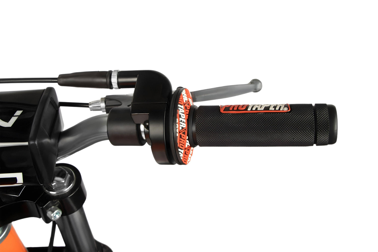 Dirt Bike enfants Nitro 50cc midi NRG50 14/12 Rouge