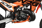 Dirt Bike enfants Nitro 50cc Mini NRG50 12/10 Orange