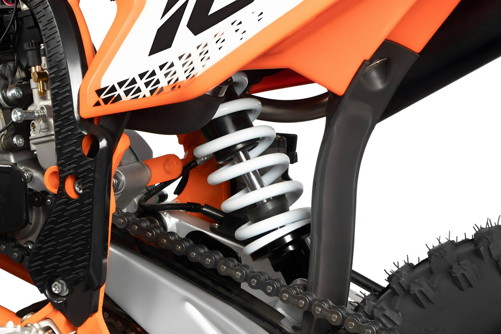 Dirt Bike enfants Nitro 50cc Mini NRG50 12/10 Orange