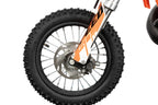 Dirt Bike enfants Nitro 50cc Mini NRG50 12/10 Orange