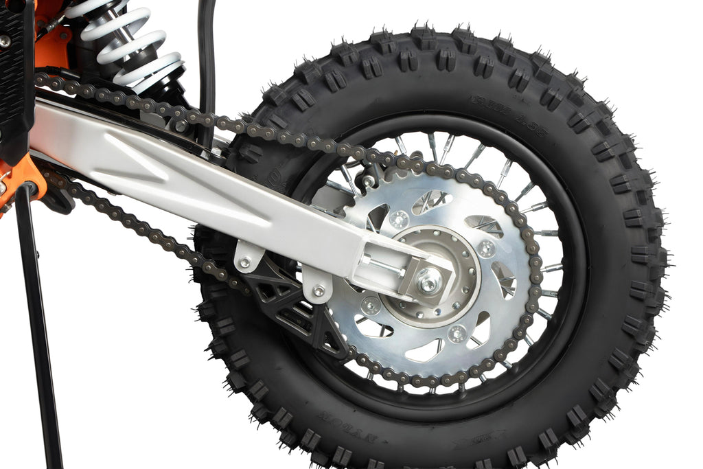 Dirt Bike enfants Nitro 50cc Mini NRG50 12/10 Orange