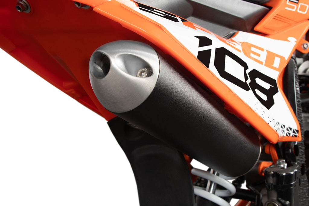 Dirt Bike enfants Nitro 50cc Mini NRG50 12/10 Orange