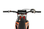 Dirt Bike enfants Nitro 50cc Mini NRG50 12/10 Orange