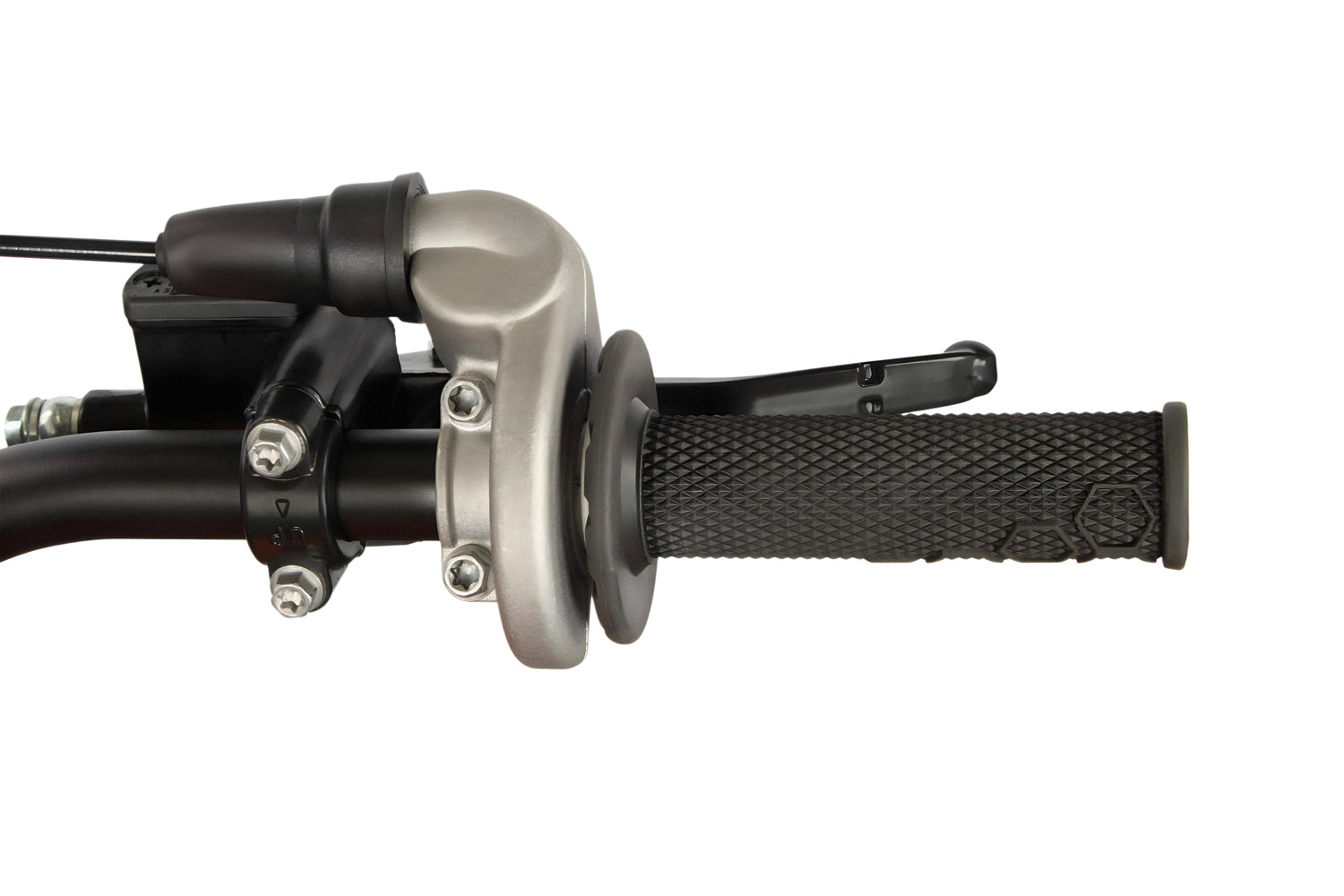 Dirt Bike enfants Nitro 50cc Mini NRG50 12/10 Orange