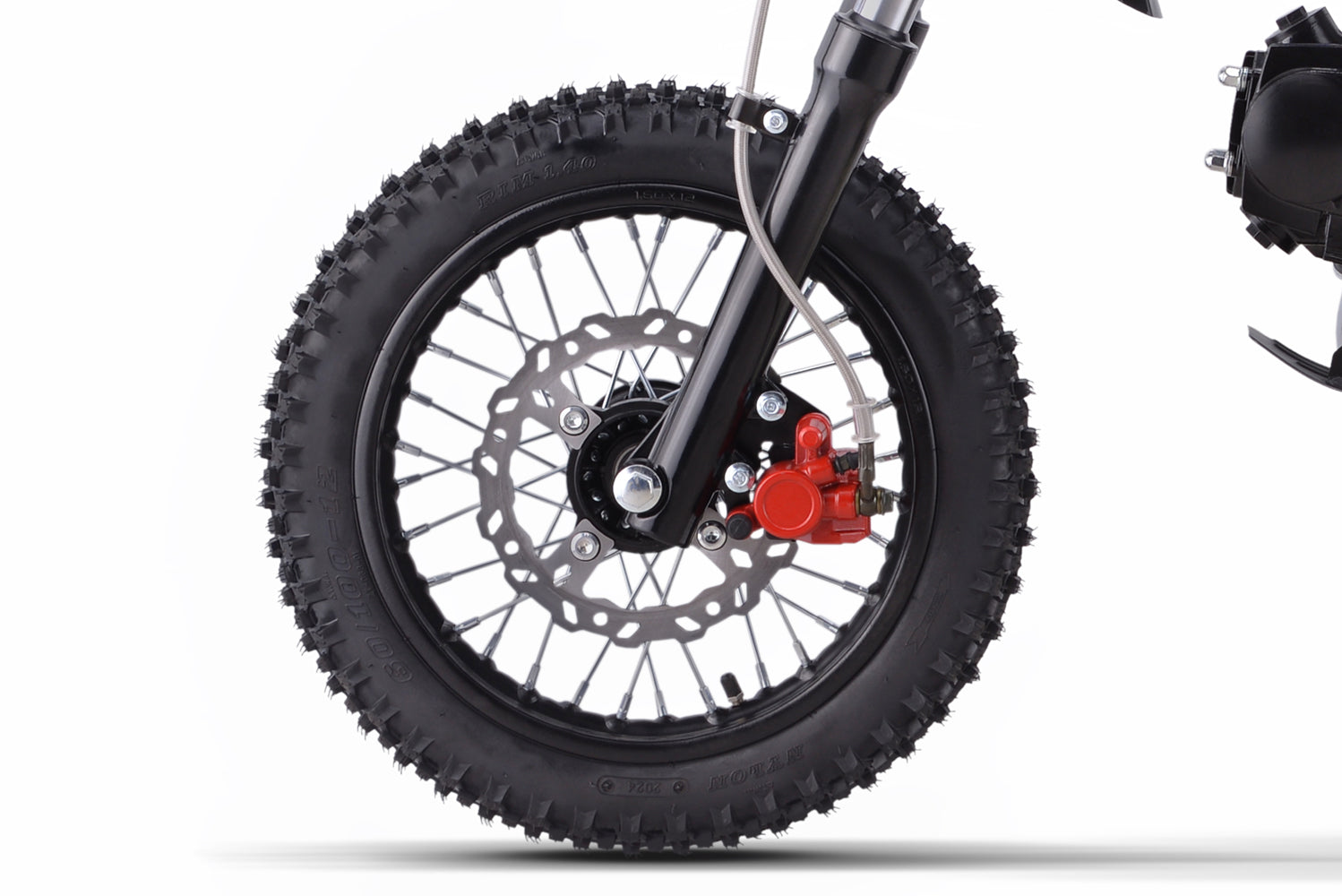 Dirt Bike enfants Nitro 110cc Storm V3 BRX 12/10 Vert