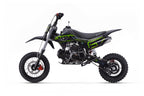 Dirt Bike enfant Nitro 110cc Storm V3 BRX 12/10 4 vitesses Vert