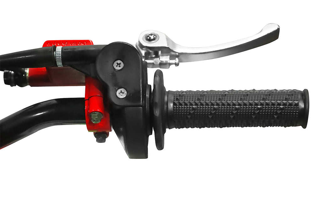 Dirt Bike Nitro Dorado 110 cm3 10 pouces démarrage électrique Vert