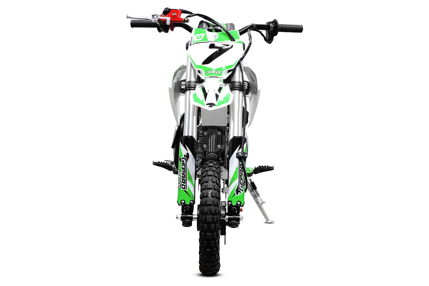 Dirt Bike Nitro Dorado 110 cm3 10 pouces démarrage électrique Vert