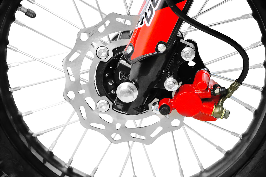 Dirt Bike enfants Nitro 110cc midi CRX Bro 14/12 Rouge