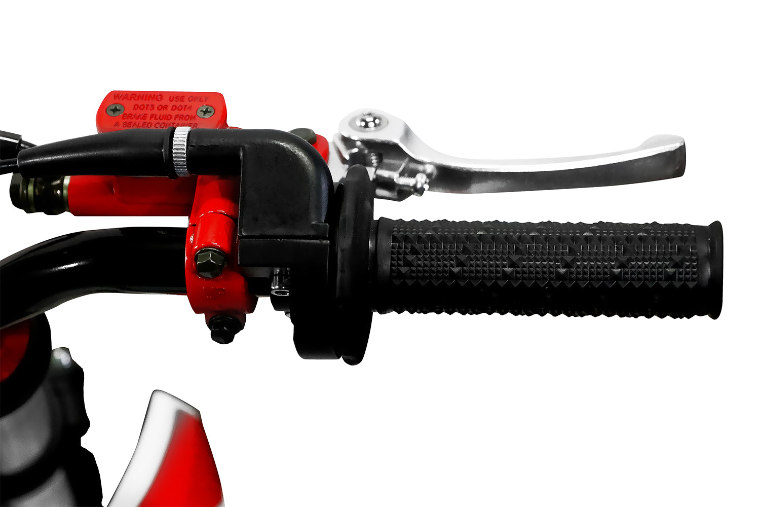 Dirt Bike enfants Nitro 110cc midi CRX Bro 14/12 Rouge