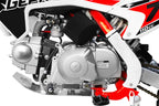 Dirt Bike enfants Nitro 110cc midi CRX Bro 14/12 Rouge