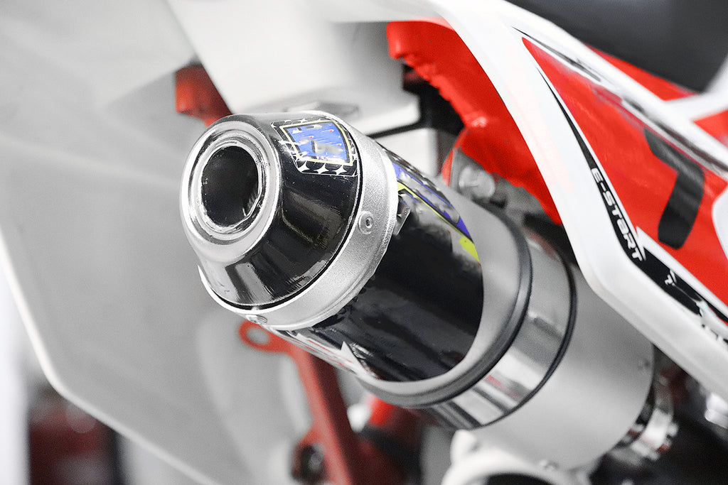 Dirt Bike enfants Nitro 110cc midi CRX Bro 14/12 Rouge