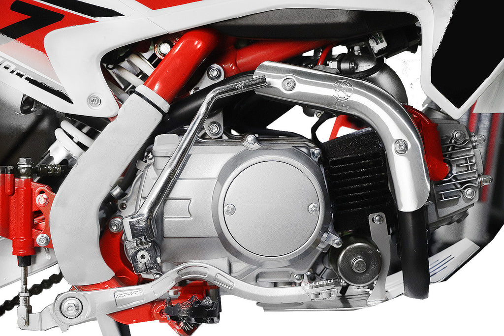 Dirt Bike enfants Nitro 110cc midi CRX Bro 14/12 Rouge