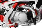 Dirt Bike enfants Nitro 110cc midi CRX Bro 14/12 Rouge