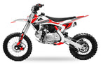 Dirt Bike enfants Nitro 110cc midi CRX Bro 14/12 Rouge