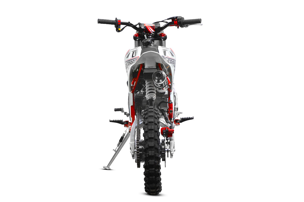 Dirt Bike enfants Nitro 110cc midi CRX Bro 14/12 Rouge