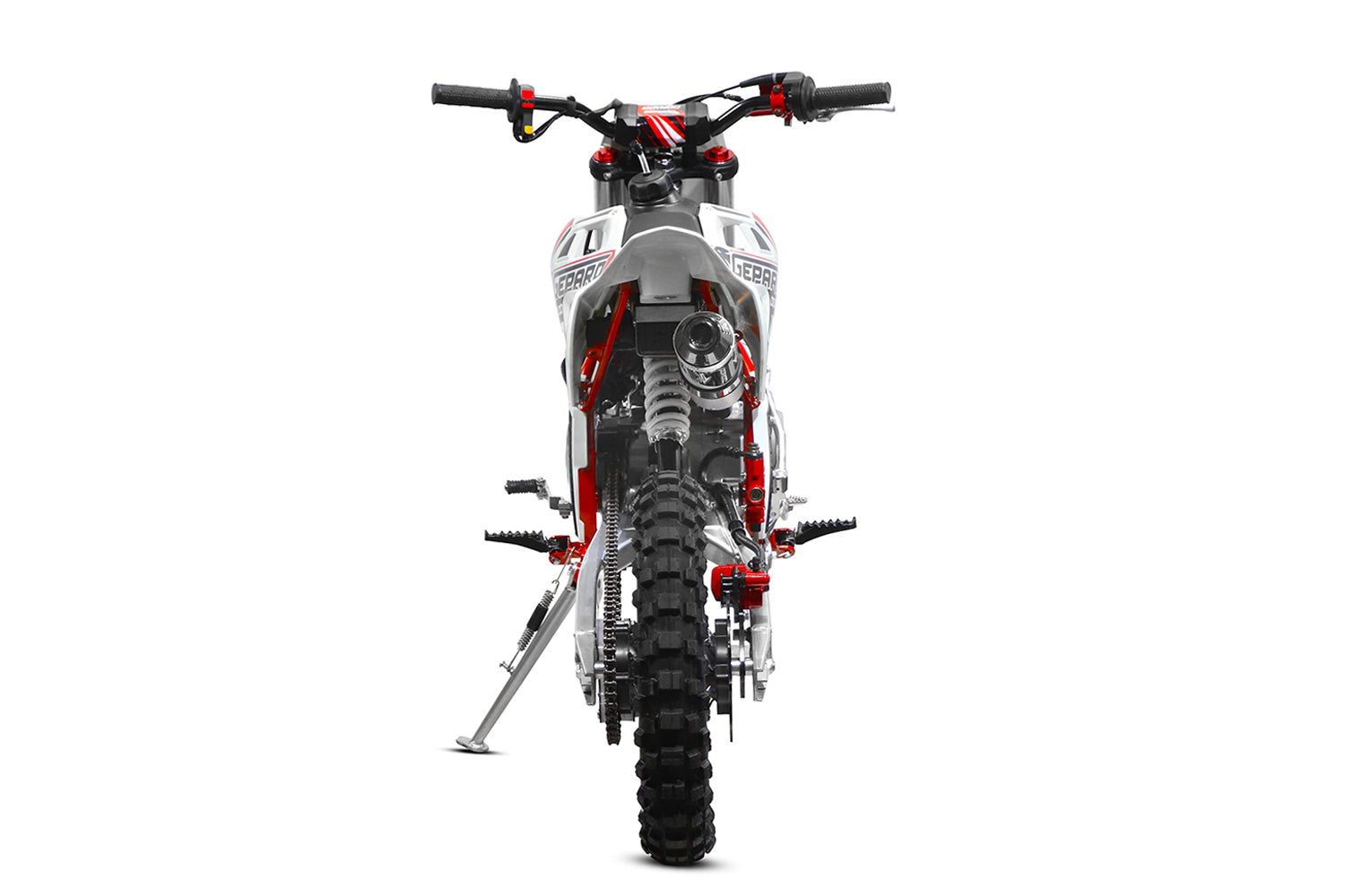 Dirt Bike enfants Nitro 110cc midi CRX Bro 14/12 Rouge
