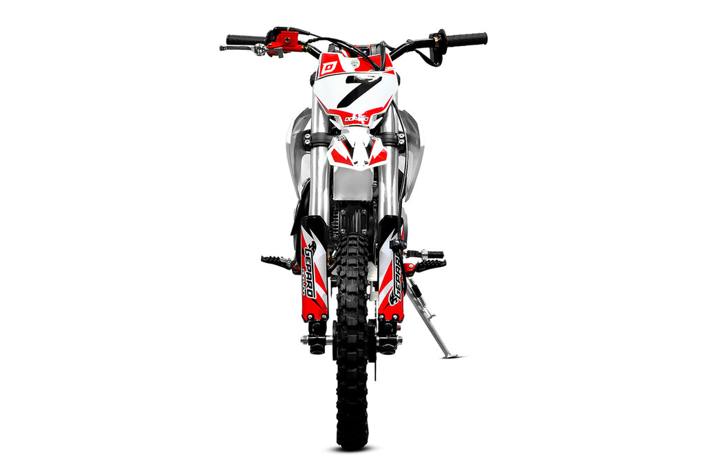 Dirt Bike enfants Nitro 110cc midi CRX Bro 14/12 Rouge