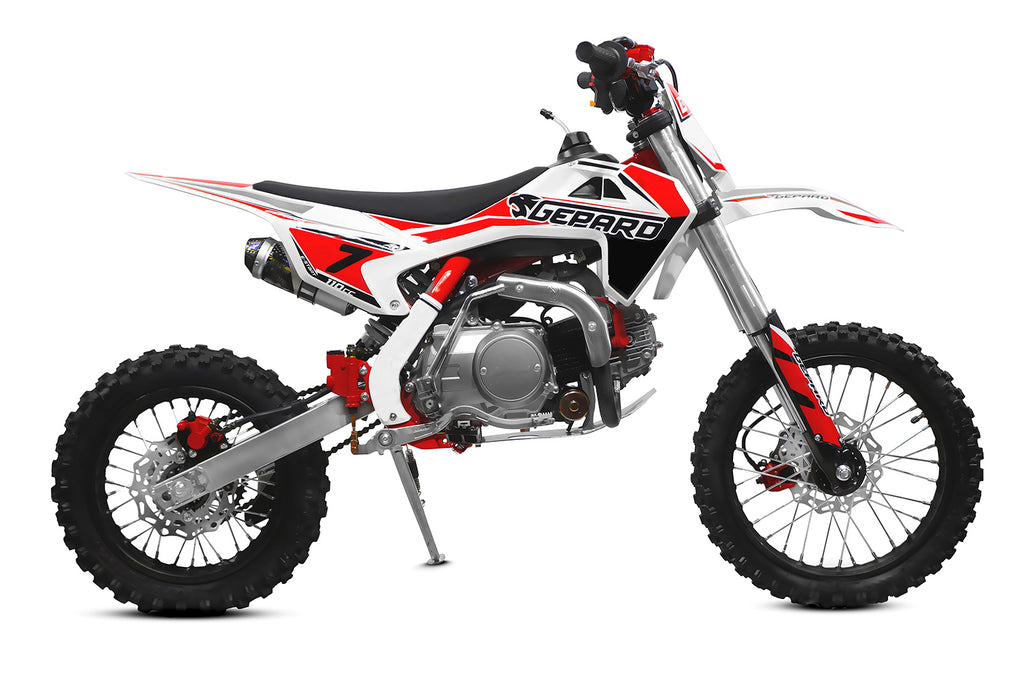 Dirt Bike enfants Nitro 110cc midi CRX Bro 14/12 Rouge