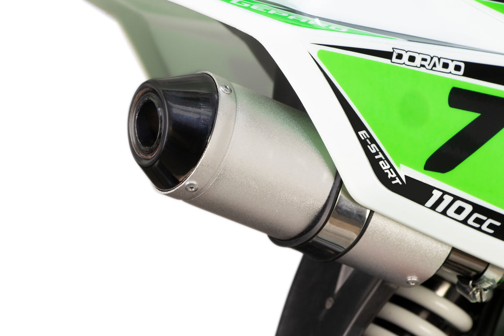 Dirt Bike enfants Nitro 110cc CRX Bro 12/12 Rouge