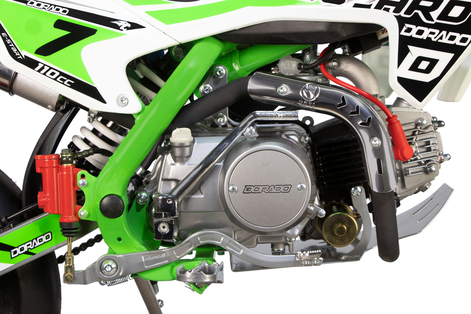 Dirt Bike enfants Nitro 110cc CRX Bro 12/12 Bleu