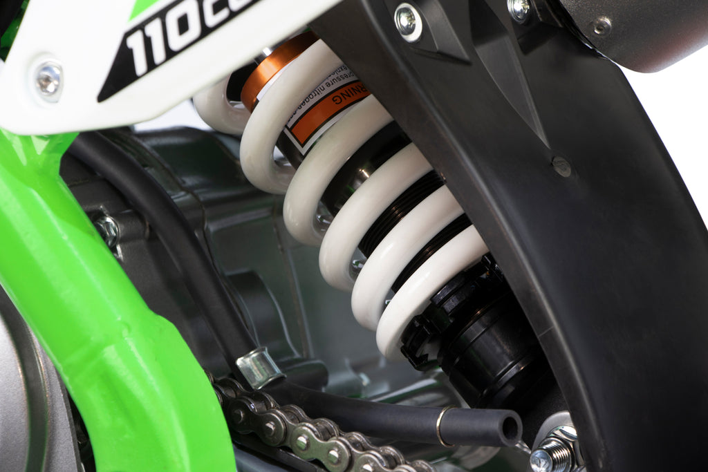 Dirt Bike enfants Nitro 110cc CRX Bro 12/12 Rouge