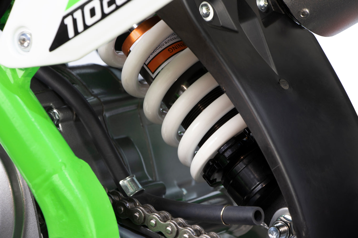 Dirt Bike enfants Nitro 110cc CRX Bro 12/12 Bleu