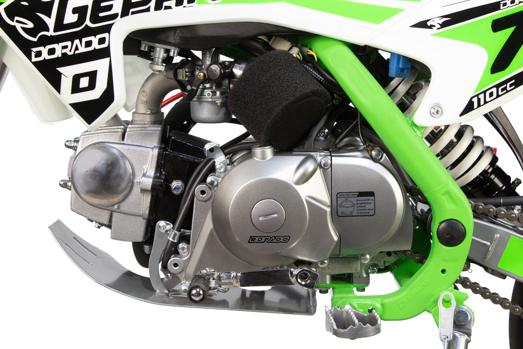 Dirt Bike enfants Nitro 110cc CRX Bro 12/12 Rouge