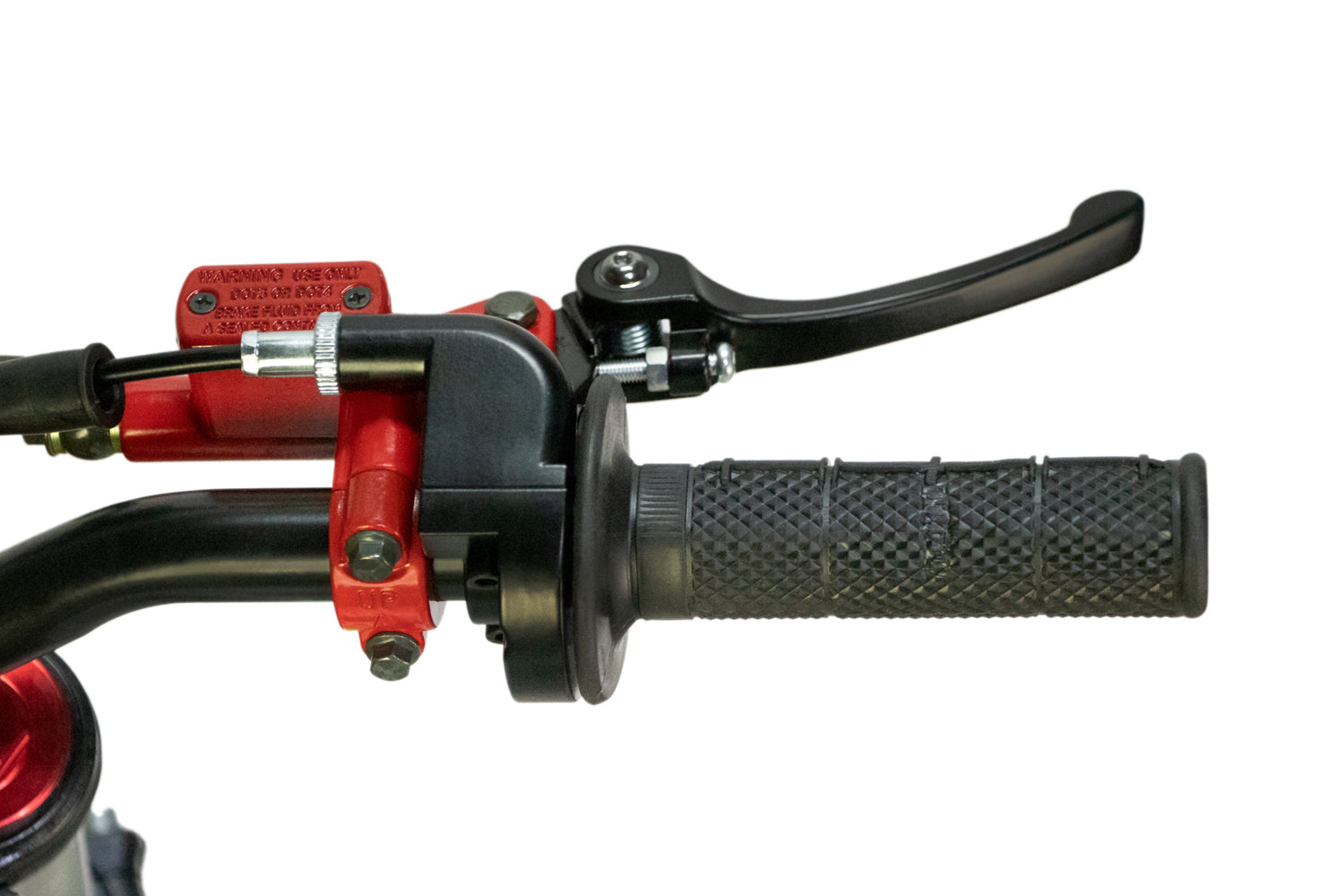 Dirt Bike enfants Nitro 110cc CRX Bro 12/12 Rouge