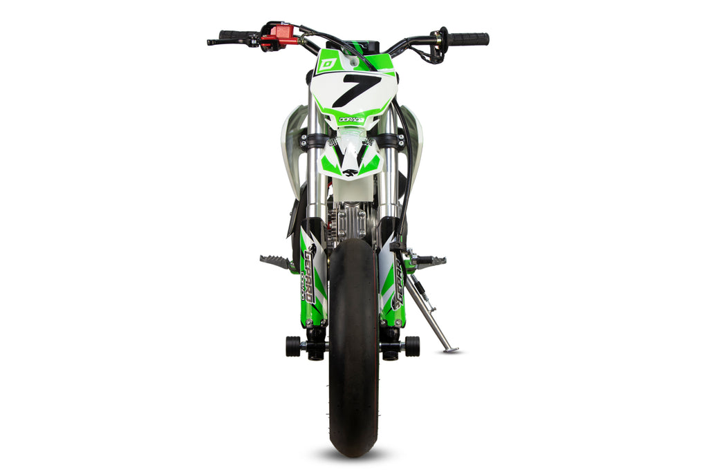 Dirt Bike enfants Nitro 110cc CRX Bro 12/12 Vert